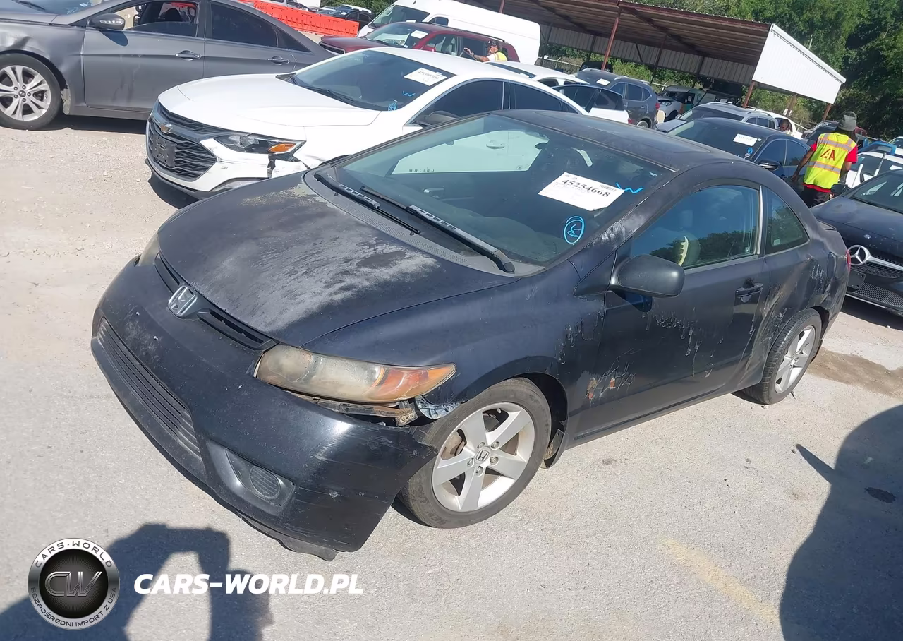 2008 Honda Civic Ex-L VIN:2HGFG12968H553557 - 2