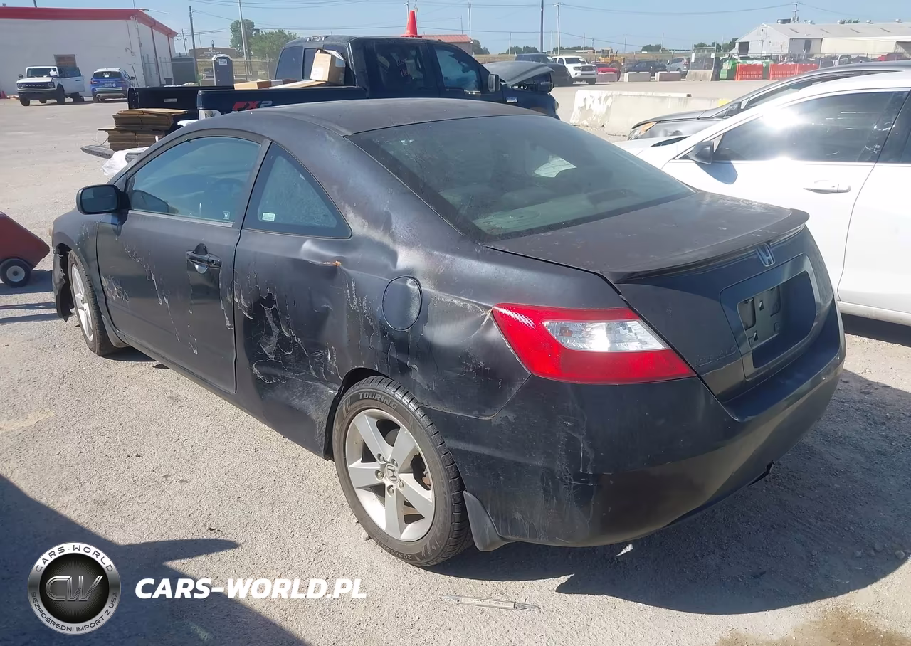 2008 Honda Civic Ex-L VIN:2HGFG12968H553557 - 3