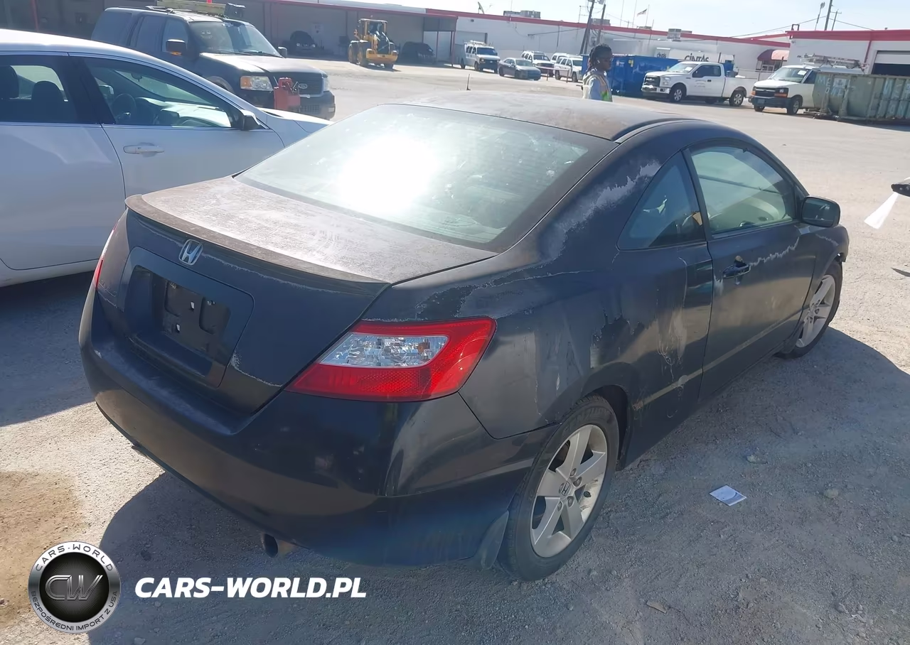 2008 Honda Civic Ex-L VIN:2HGFG12968H553557 - 4
