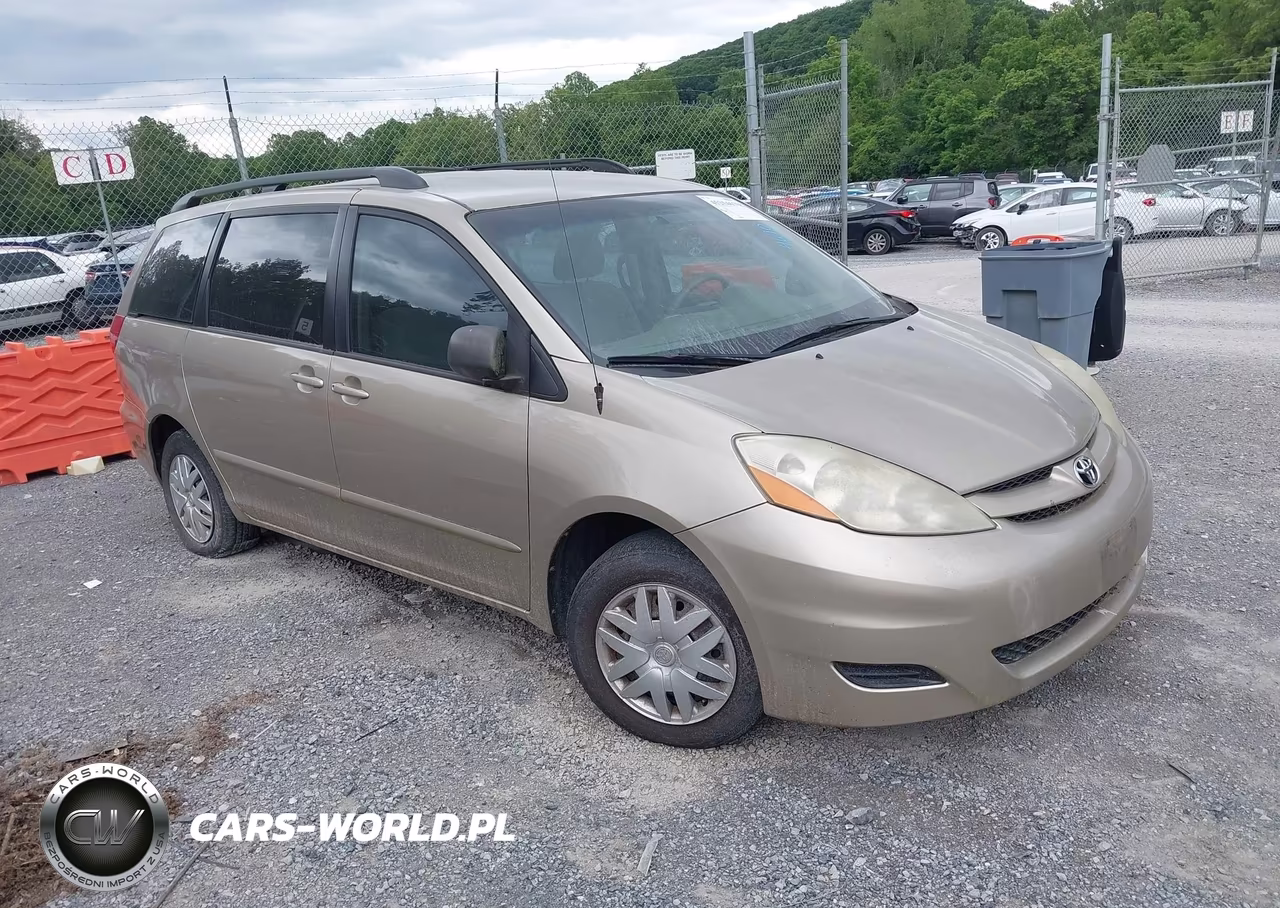2007 Toyota Sienna Ce