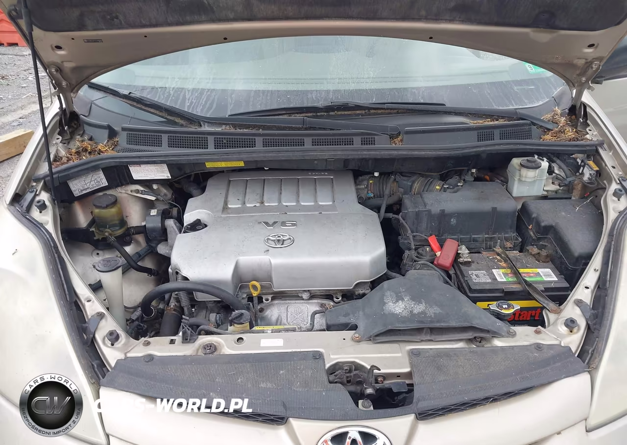2007 Toyota Sienna Ce VIN:5TDZK23C17S046690 - 10