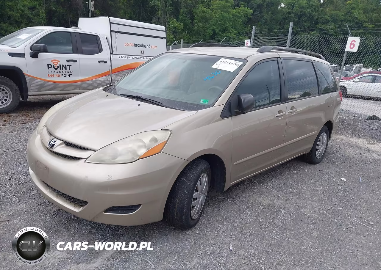 2007 Toyota Sienna Ce VIN:5TDZK23C17S046690 - 2