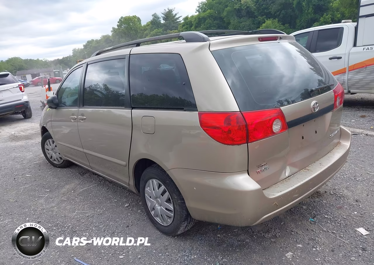 2007 Toyota Sienna Ce VIN:5TDZK23C17S046690 - 3