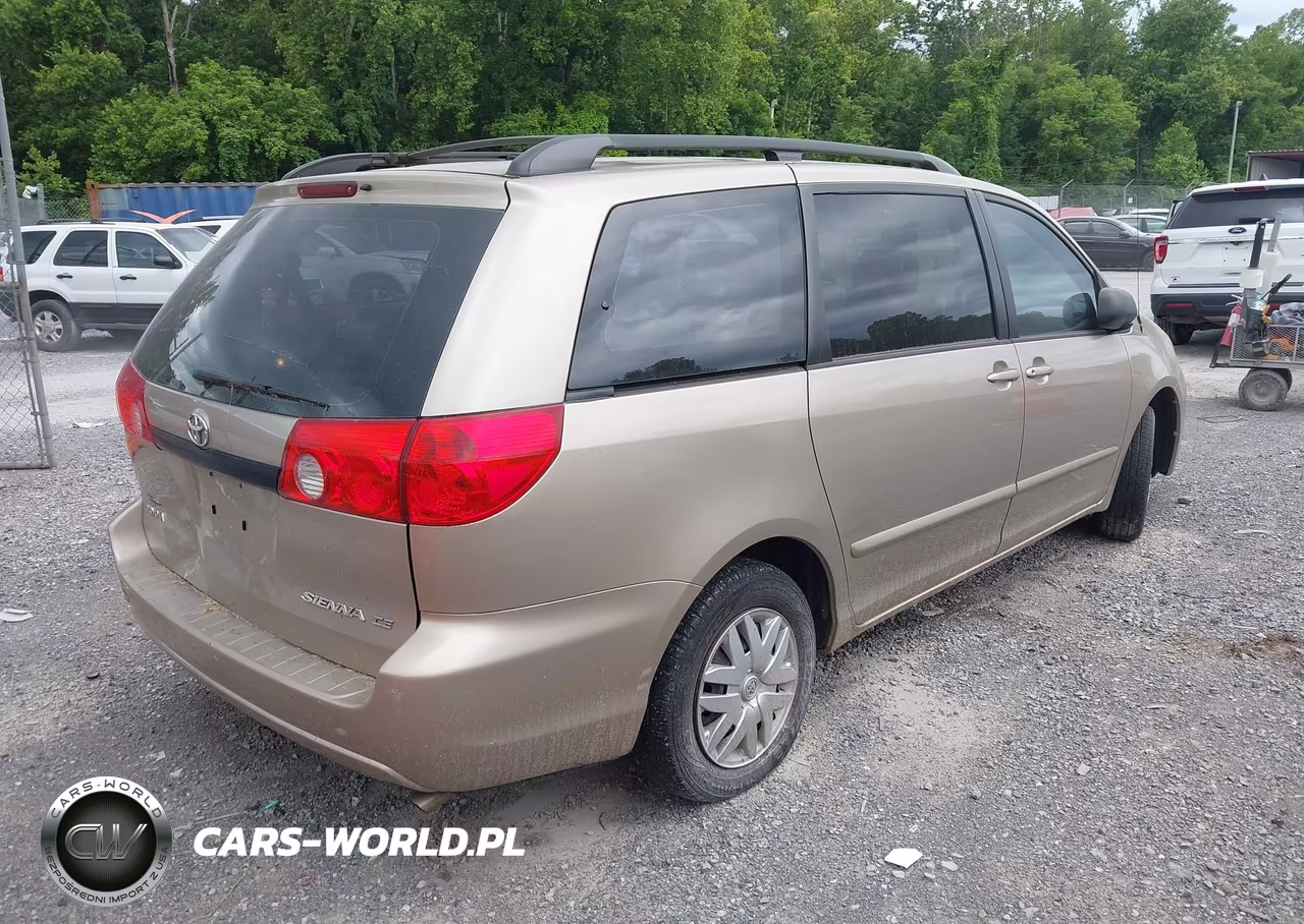 2007 Toyota Sienna Ce VIN:5TDZK23C17S046690 - 4