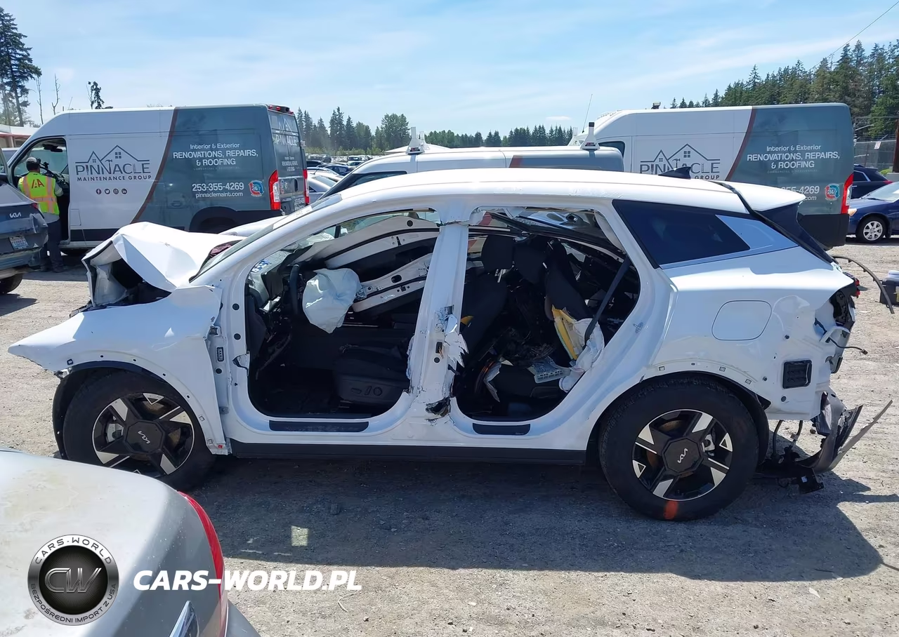 2026 Kia Sportage Lx VIN:5XYK2CDF2TG349422 - 13