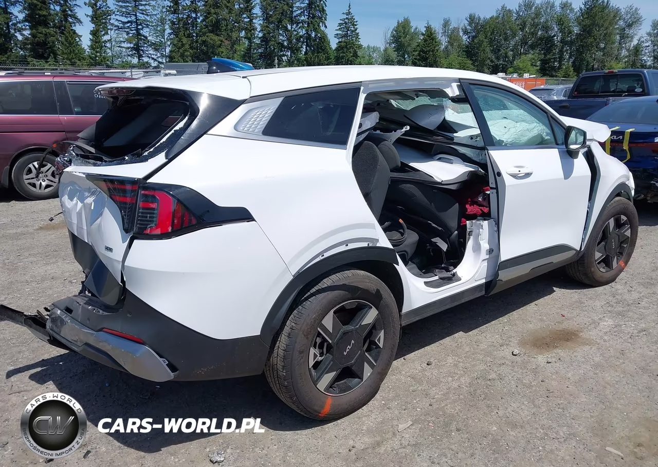 2026 Kia Sportage Lx VIN:5XYK2CDF2TG349422 - 4