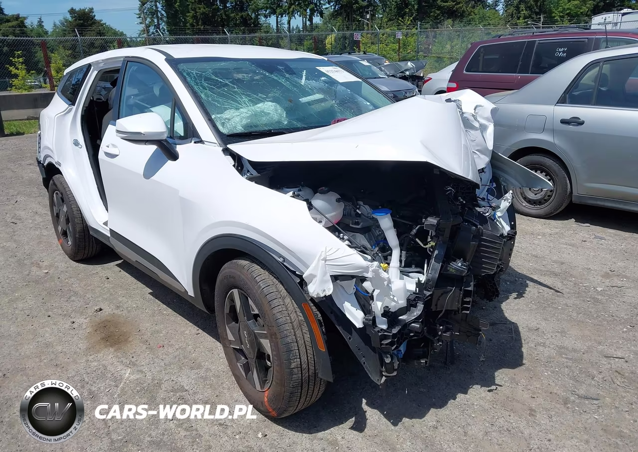 2026 Kia Sportage Lx VIN:5XYK2CDF2TG349422 - 6