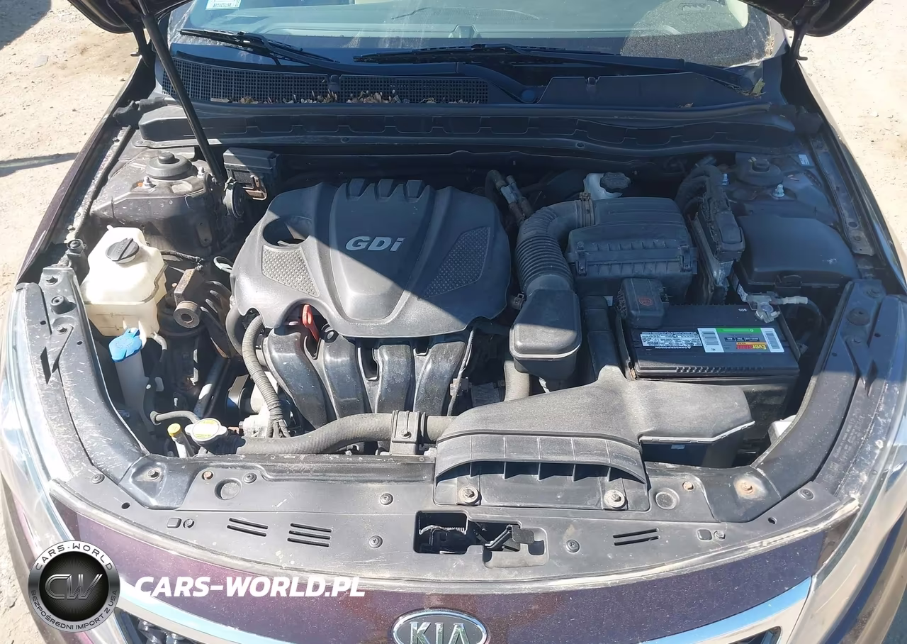2011 Kia Optima Ex VIN:KNAGN4A73B5116153 - 10