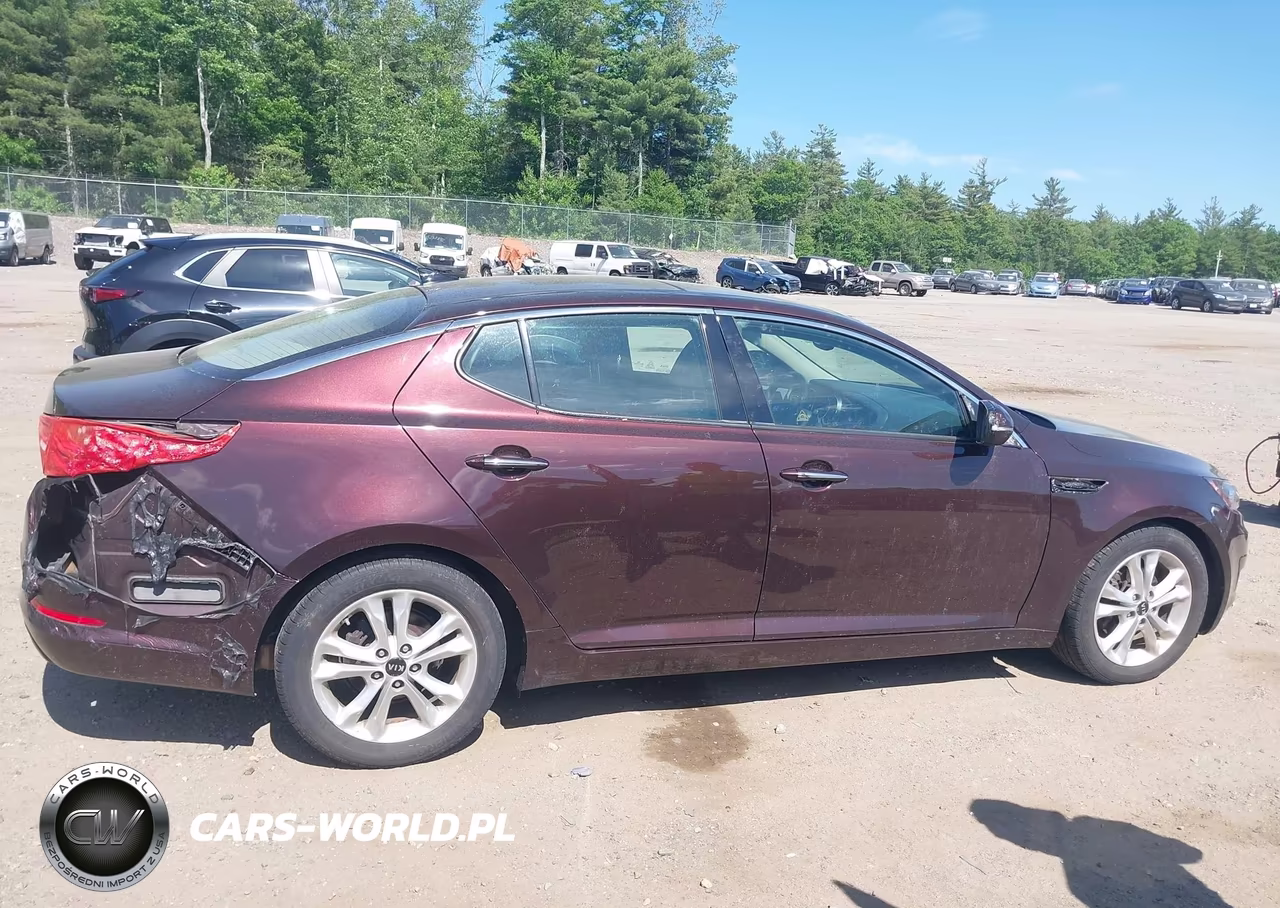 2011 Kia Optima Ex VIN:KNAGN4A73B5116153 - 12