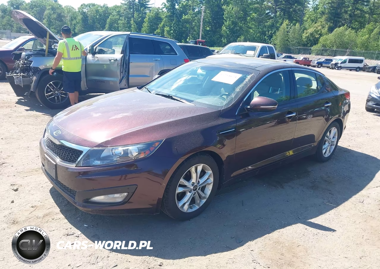 2011 Kia Optima Ex VIN:KNAGN4A73B5116153 - 2