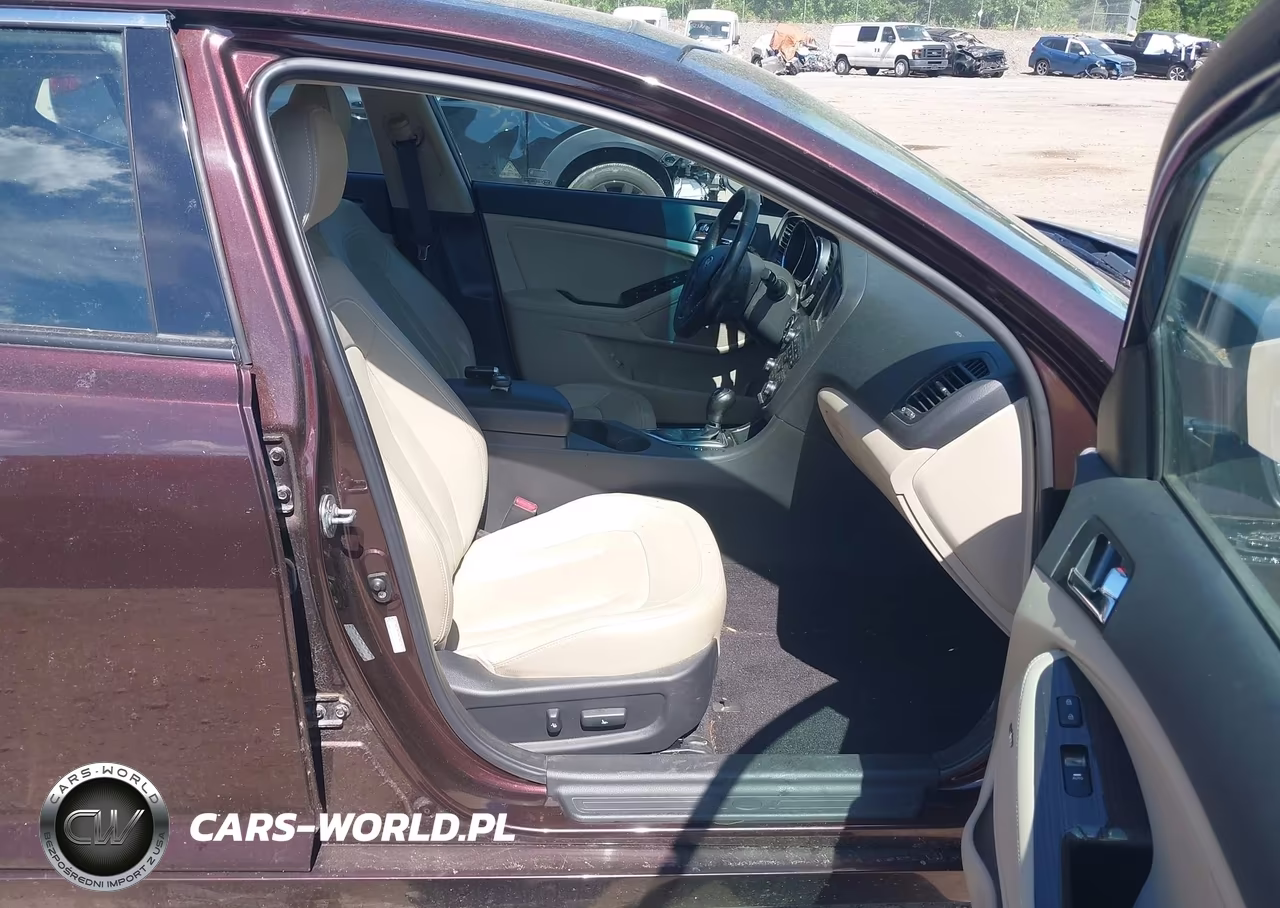 2011 Kia Optima Ex VIN:KNAGN4A73B5116153 - 5