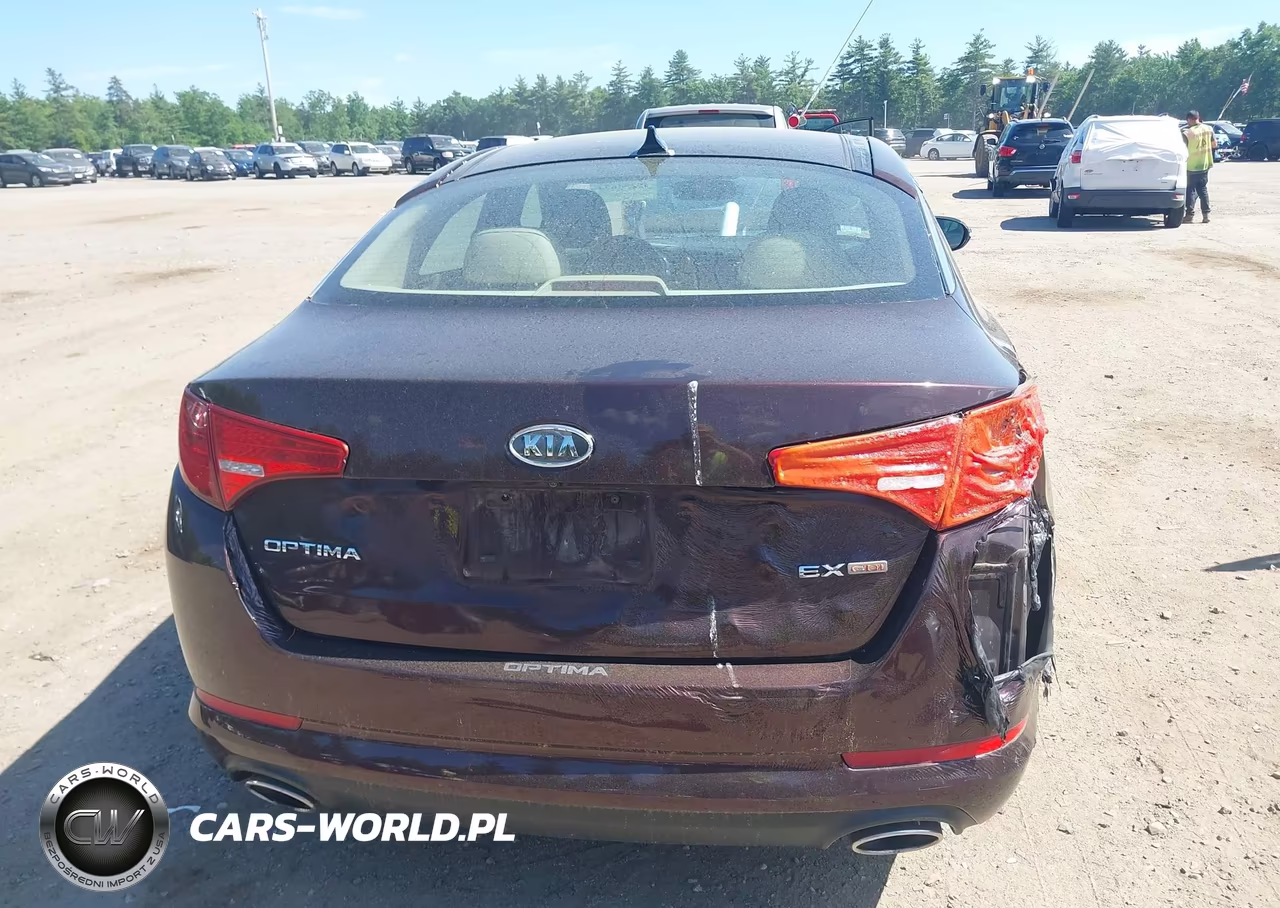 2011 Kia Optima Ex VIN:KNAGN4A73B5116153 - 6