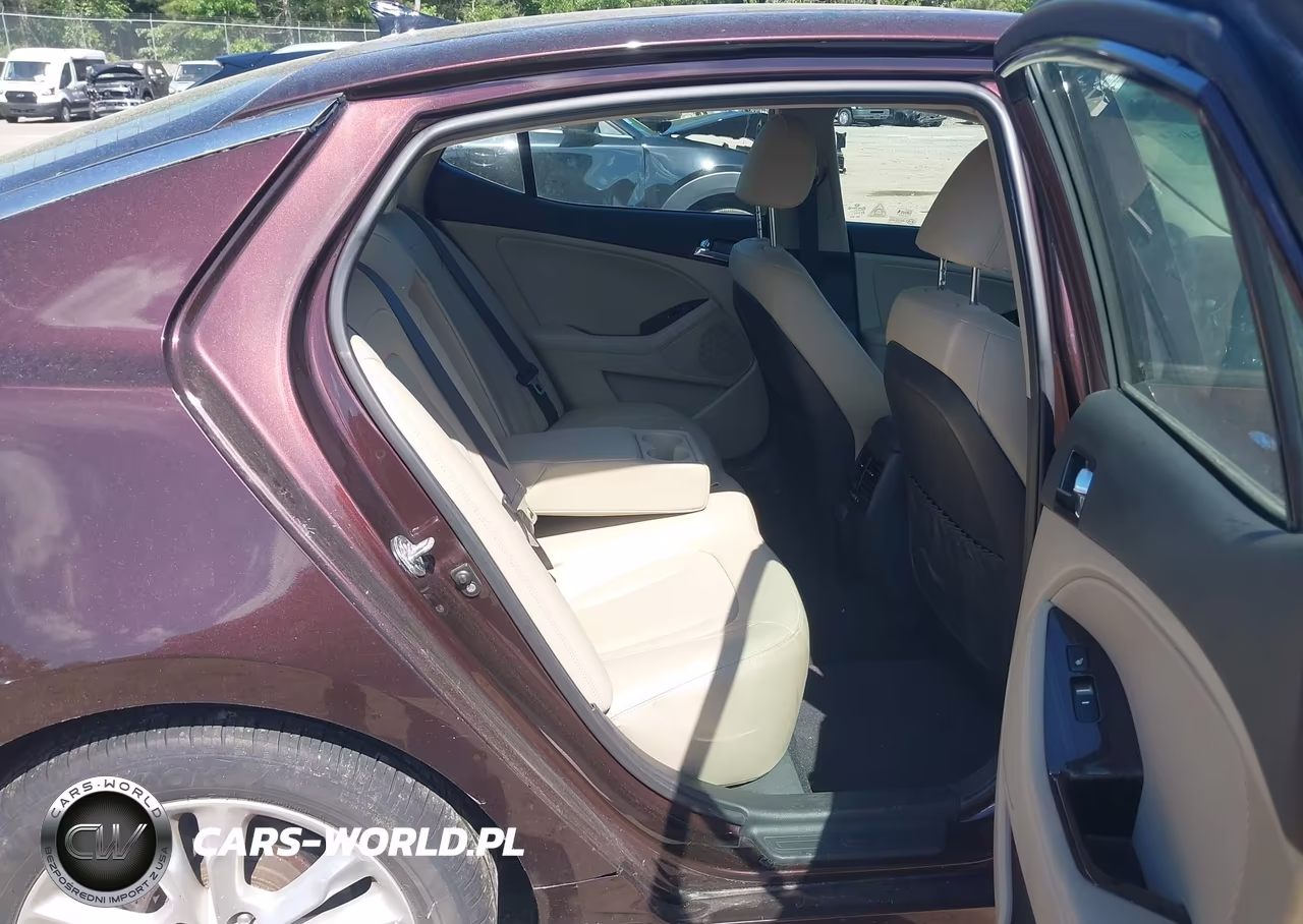 2011 Kia Optima Ex VIN:KNAGN4A73B5116153 - 8