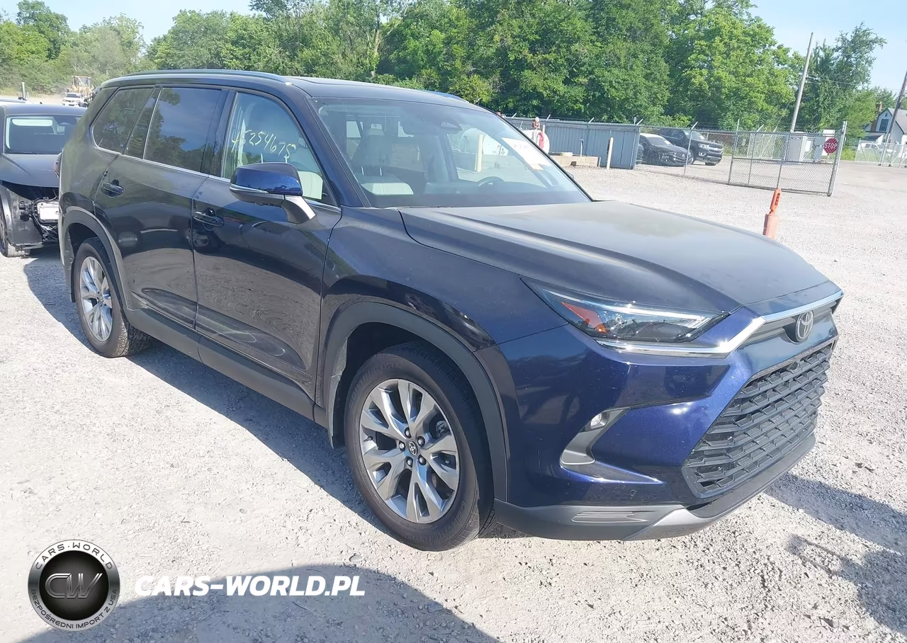 2026 Toyota Grand Highlander Hybrid Limited – zdjęcie 1 z 17