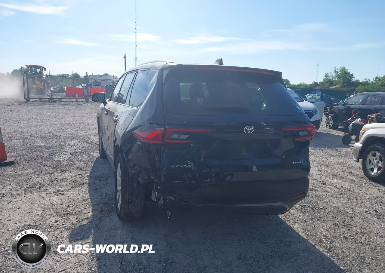 2026 Toyota Grand Highlander Hybrid Limited VIN:5TDACAB50TS082808 - 17