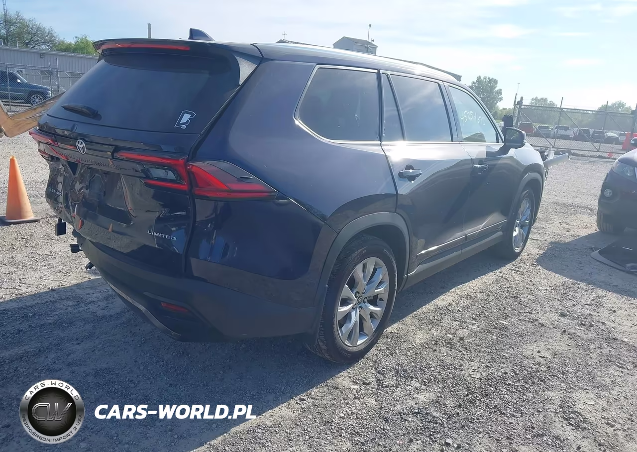 2026 Toyota Grand Highlander Hybrid Limited VIN:5TDACAB50TS082808 - 4
