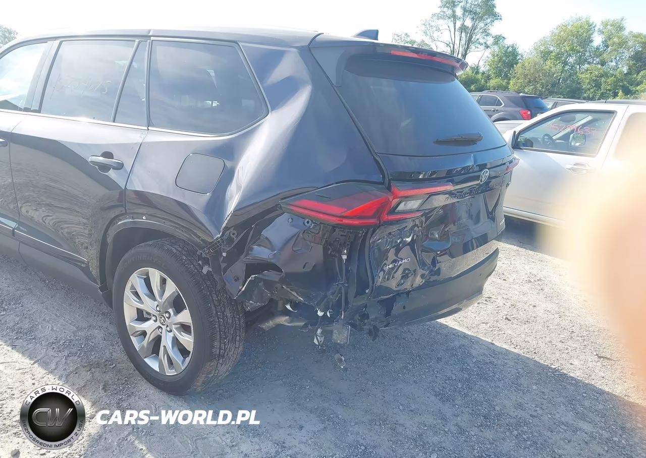 2026 Toyota Grand Highlander Hybrid Limited VIN:5TDACAB50TS082808 - 6