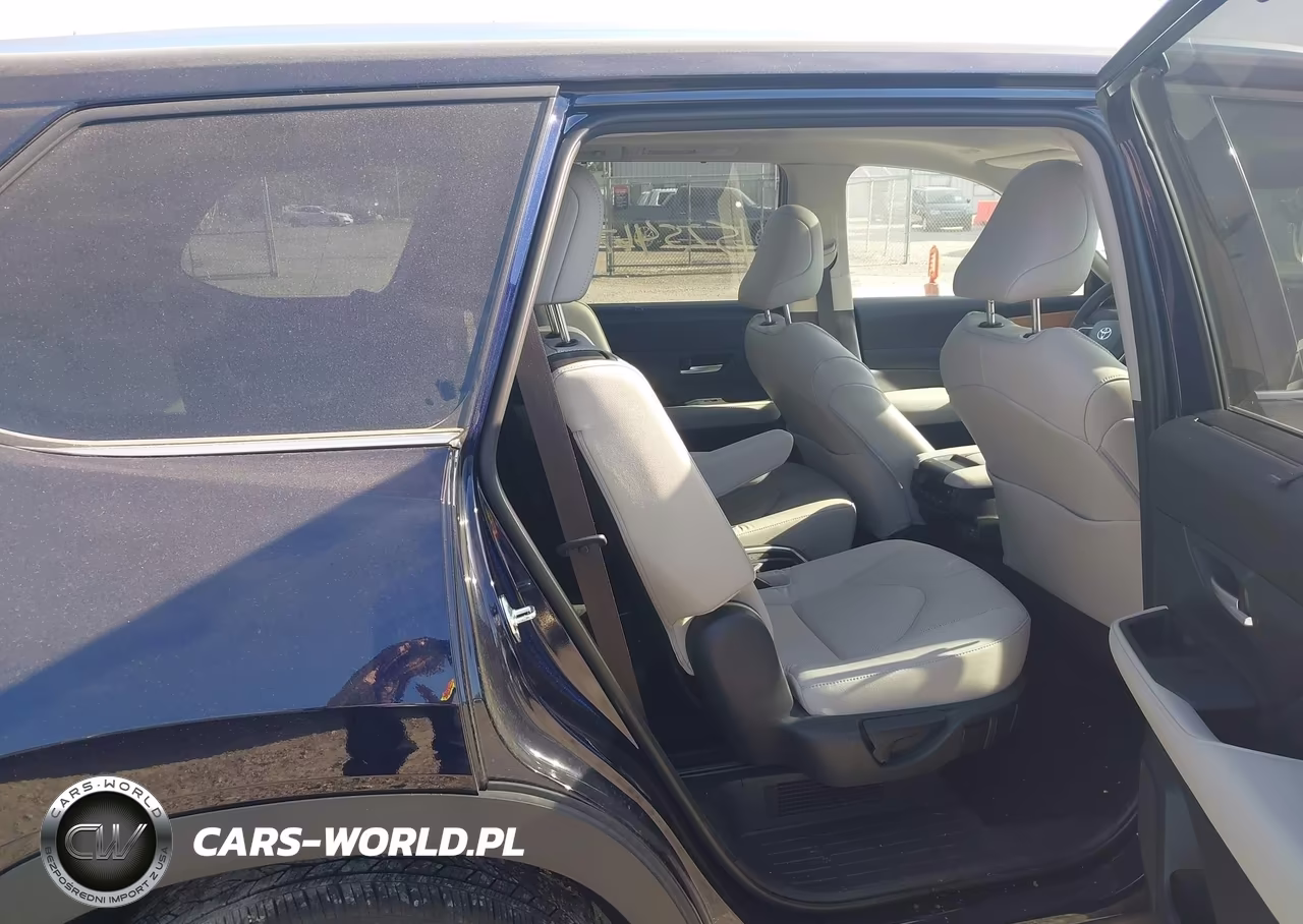 2026 Toyota Grand Highlander Hybrid Limited VIN:5TDACAB50TS082808 - 8