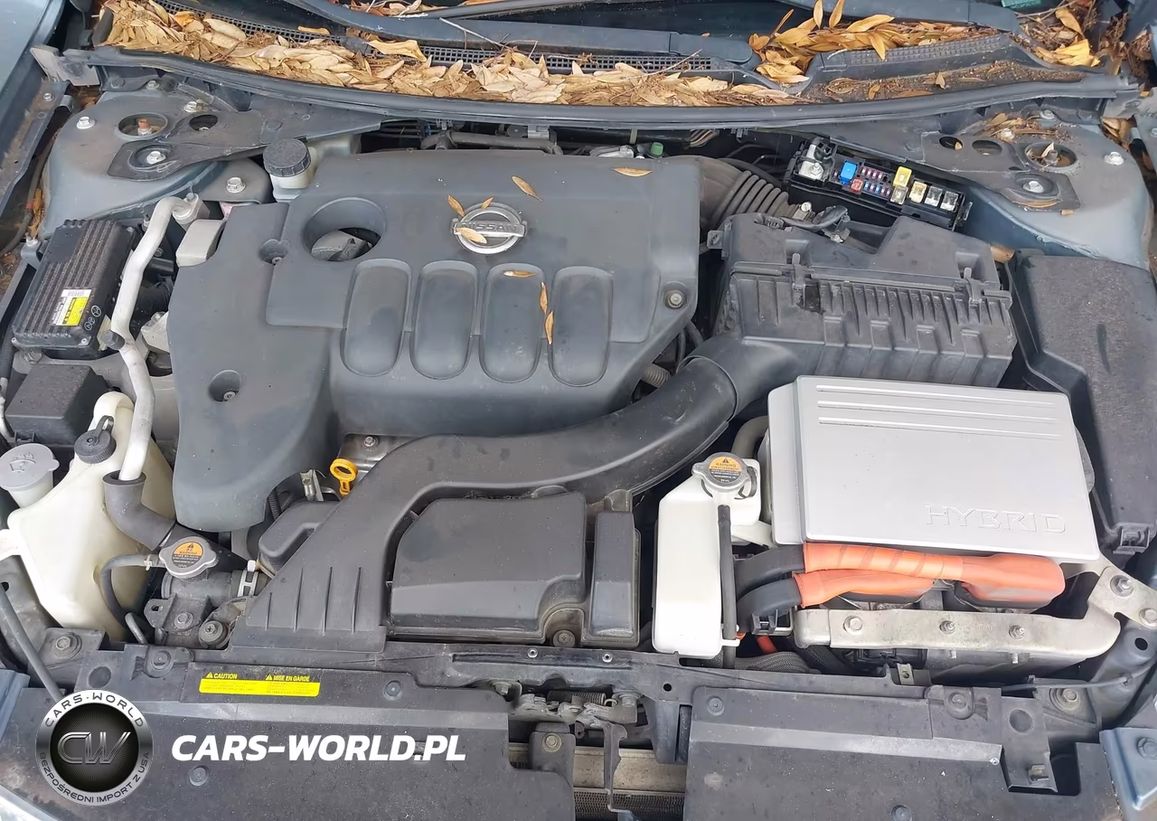 2011 Nissan Altima Hybrid VIN:1N4CL2AP3BC102265 - 10