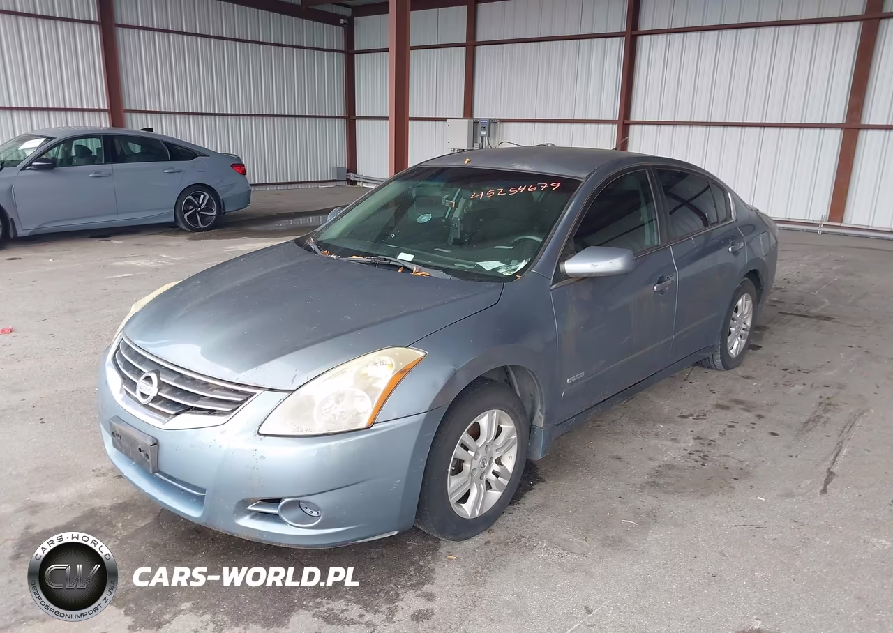 2011 Nissan Altima Hybrid VIN:1N4CL2AP3BC102265 - 2