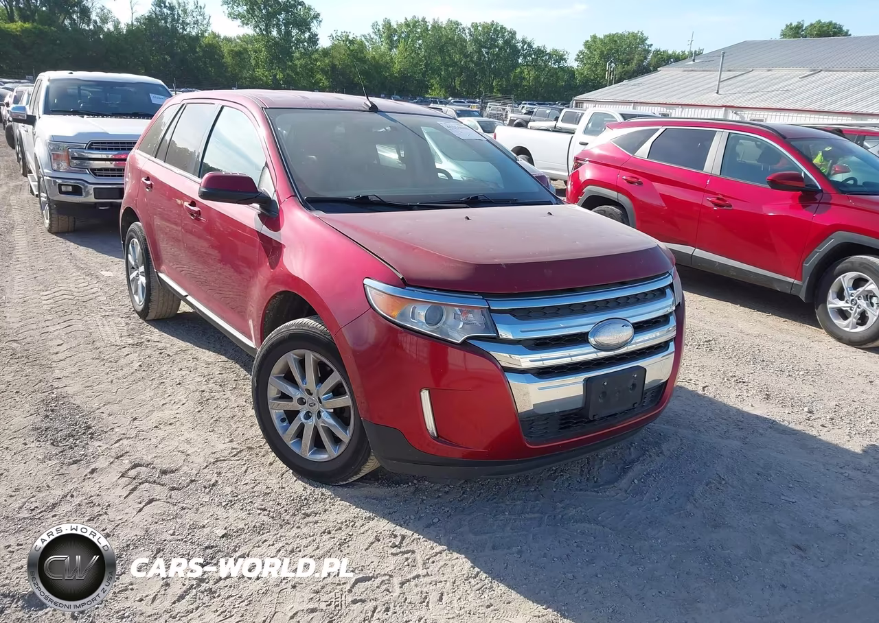 2014 Ford Edge Sel – zdjęcie 1 z 21