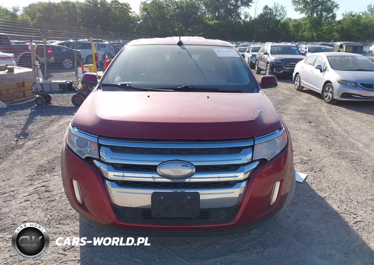 2014 Ford Edge Sel VIN:2FMDK4JC0EBB13072 - 12