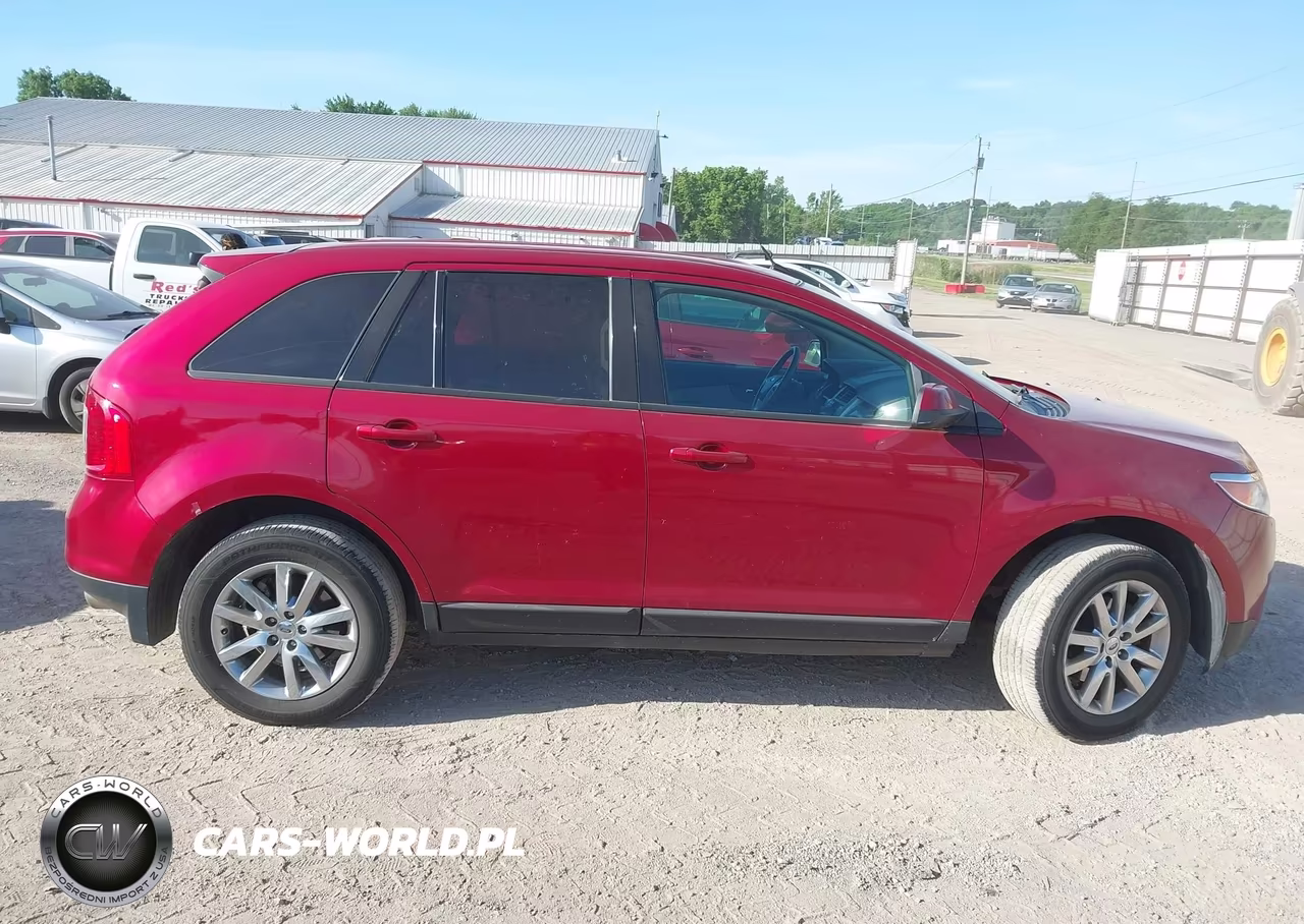 2014 Ford Edge Sel VIN:2FMDK4JC0EBB13072 - 13