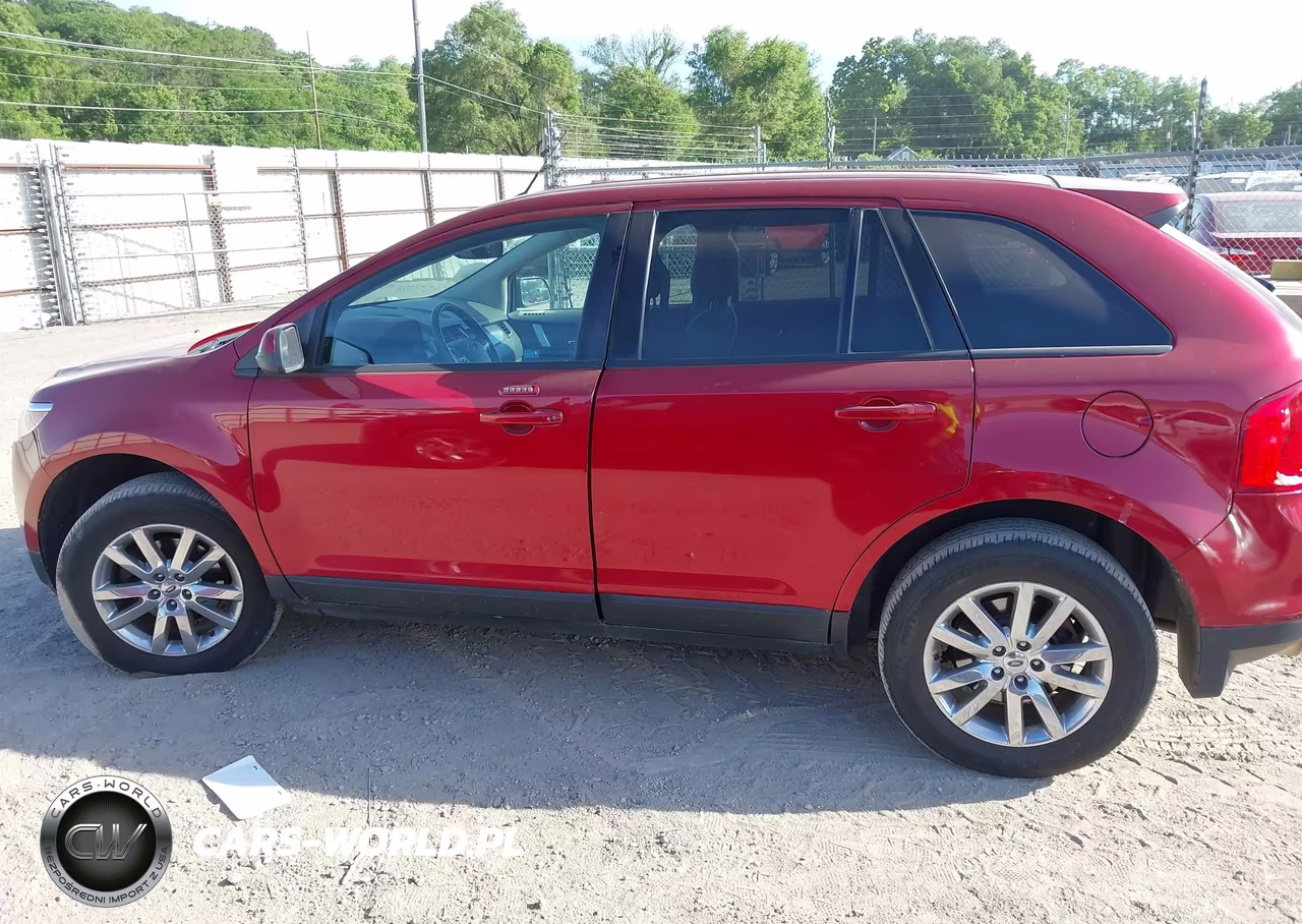 2014 Ford Edge Sel VIN:2FMDK4JC0EBB13072 - 14