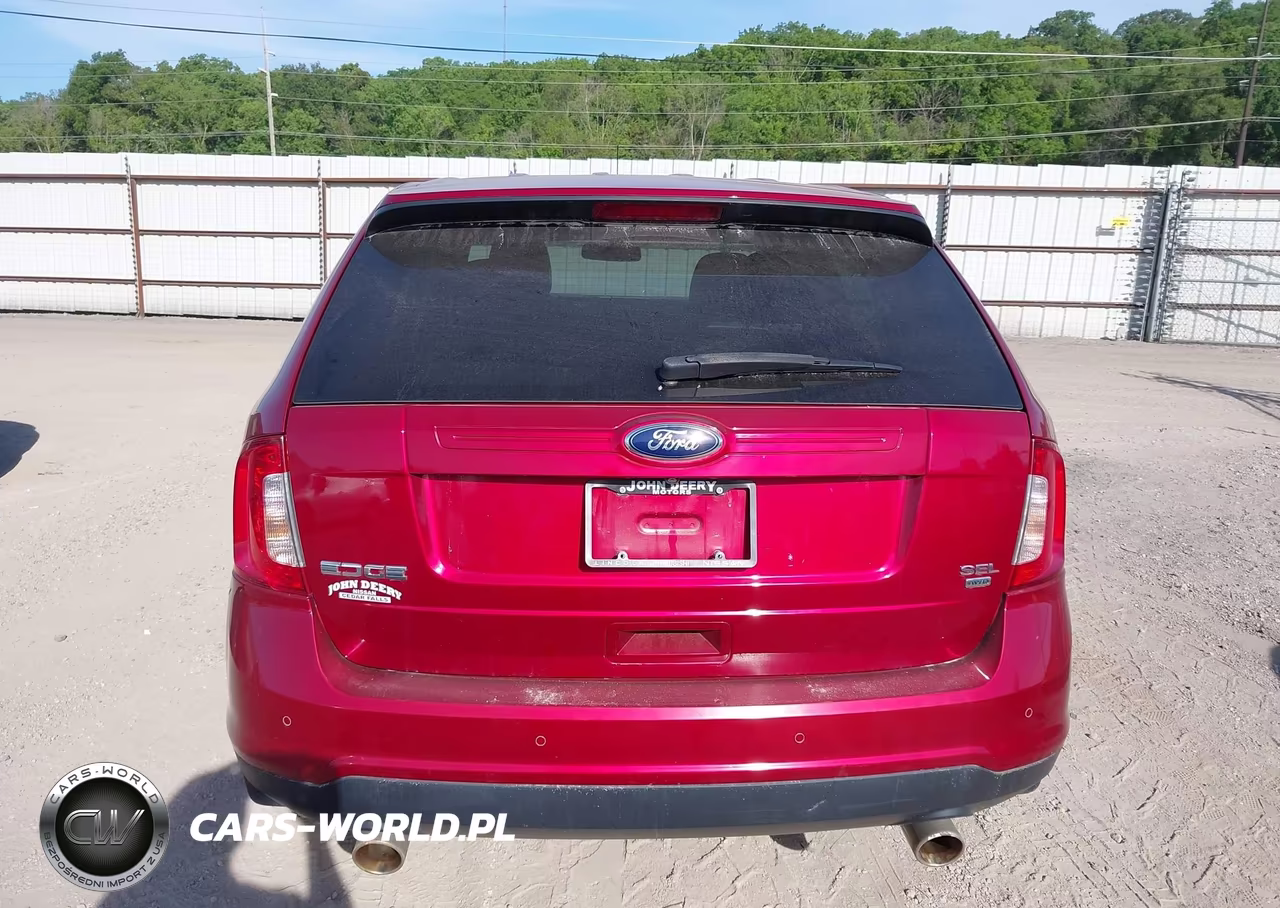 2014 Ford Edge Sel VIN:2FMDK4JC0EBB13072 - 16
