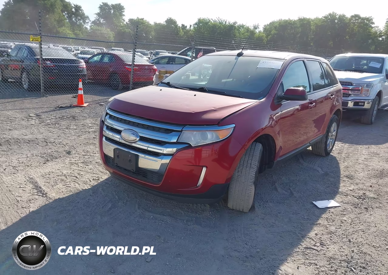 2014 Ford Edge Sel VIN:2FMDK4JC0EBB13072 - 2