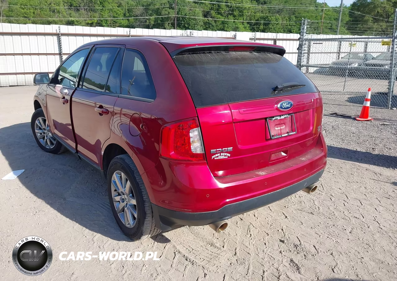 2014 Ford Edge Sel VIN:2FMDK4JC0EBB13072 - 3