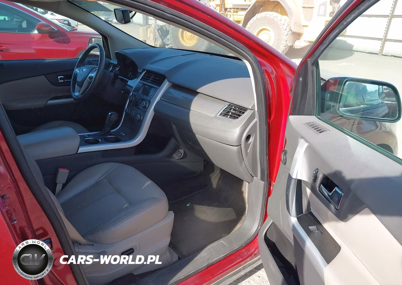 2014 Ford Edge Sel VIN:2FMDK4JC0EBB13072 - 5