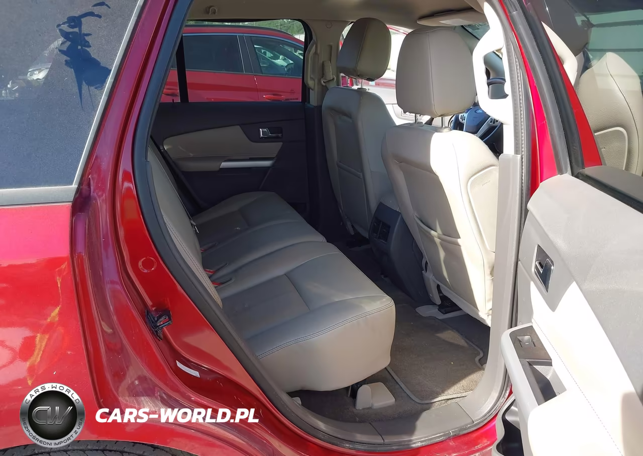 2014 Ford Edge Sel VIN:2FMDK4JC0EBB13072 - 8