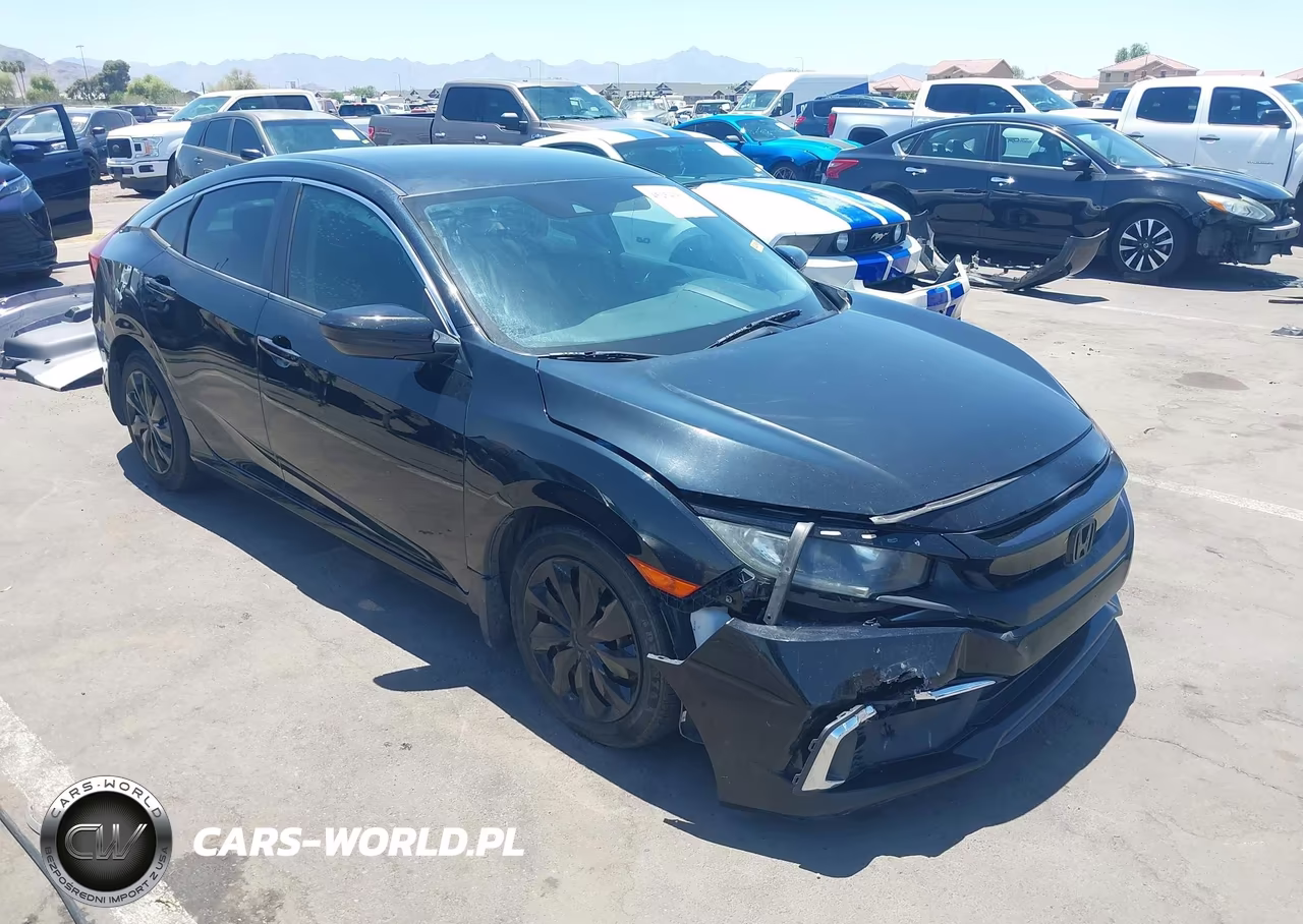 2019 Honda Civic Lx – zdjęcie 1 z 16