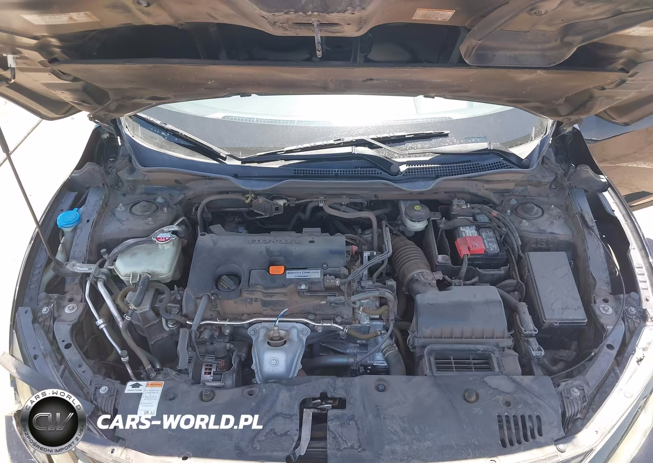 2019 Honda Civic Lx VIN:19XFC2F66KE042885 - 10