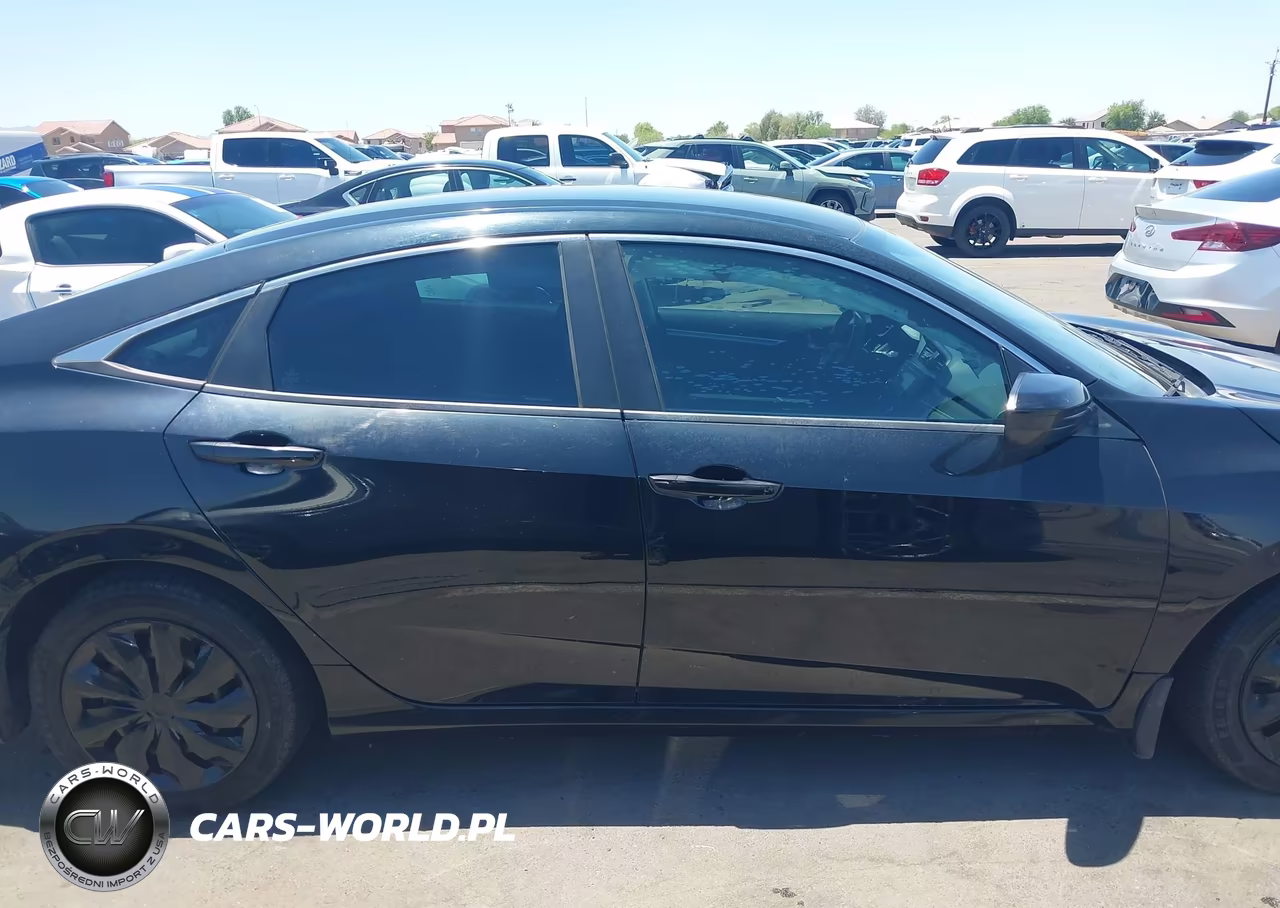 2019 Honda Civic Lx VIN:19XFC2F66KE042885 - 13