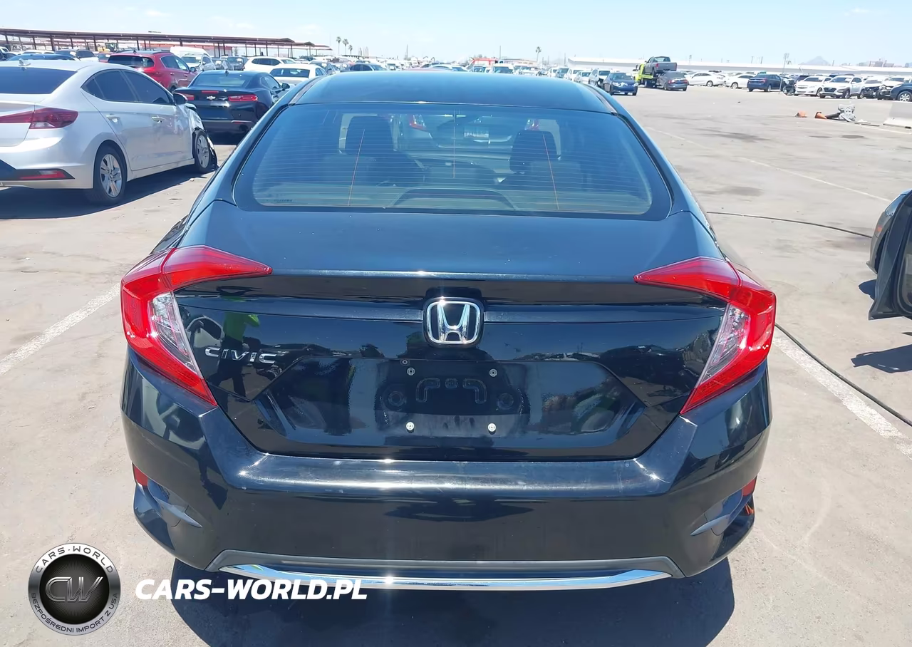 2019 Honda Civic Lx VIN:19XFC2F66KE042885 - 16