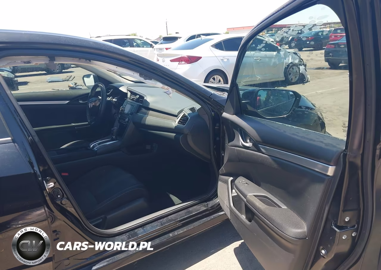 2019 Honda Civic Lx VIN:19XFC2F66KE042885 - 5