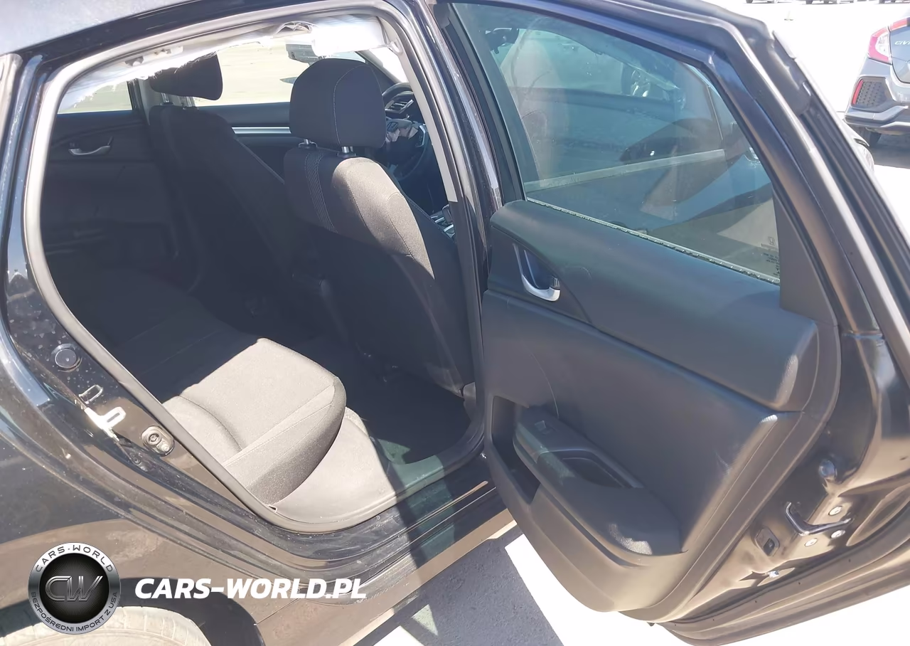 2019 Honda Civic Lx VIN:19XFC2F66KE042885 - 8