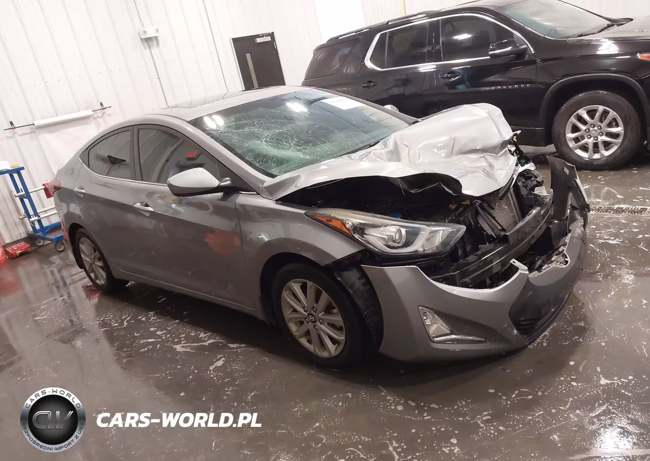 2015 Hyundai Elantra Se