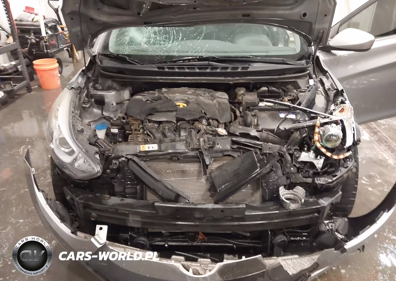 2015 Hyundai Elantra Se VIN:KMHDH4AE9FU342880 - 10