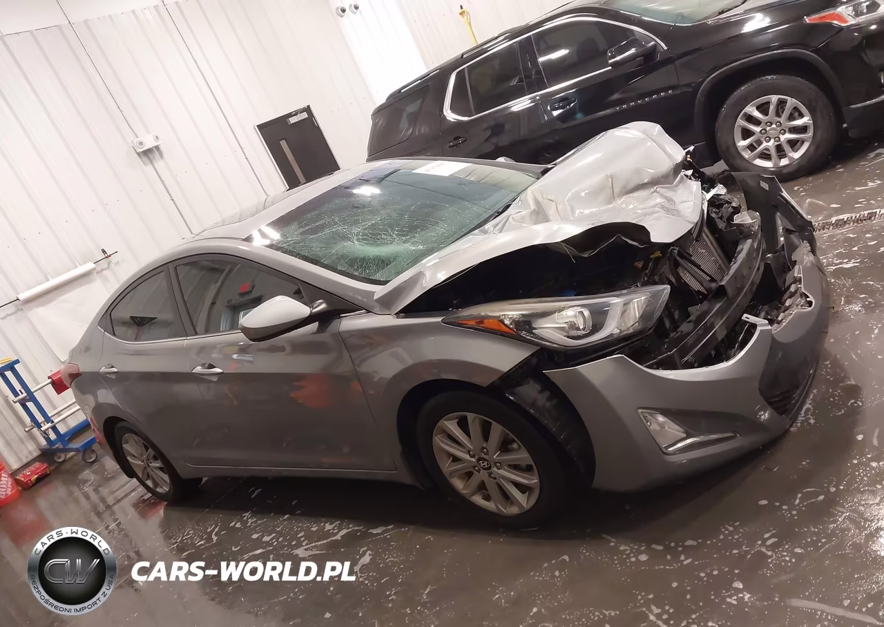 2015 Hyundai Elantra Se VIN:KMHDH4AE9FU342880 - 13