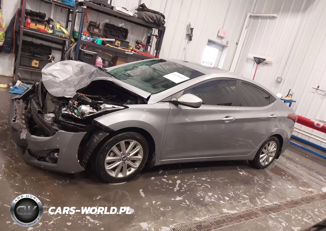 2015 Hyundai Elantra Se VIN:KMHDH4AE9FU342880 - 14