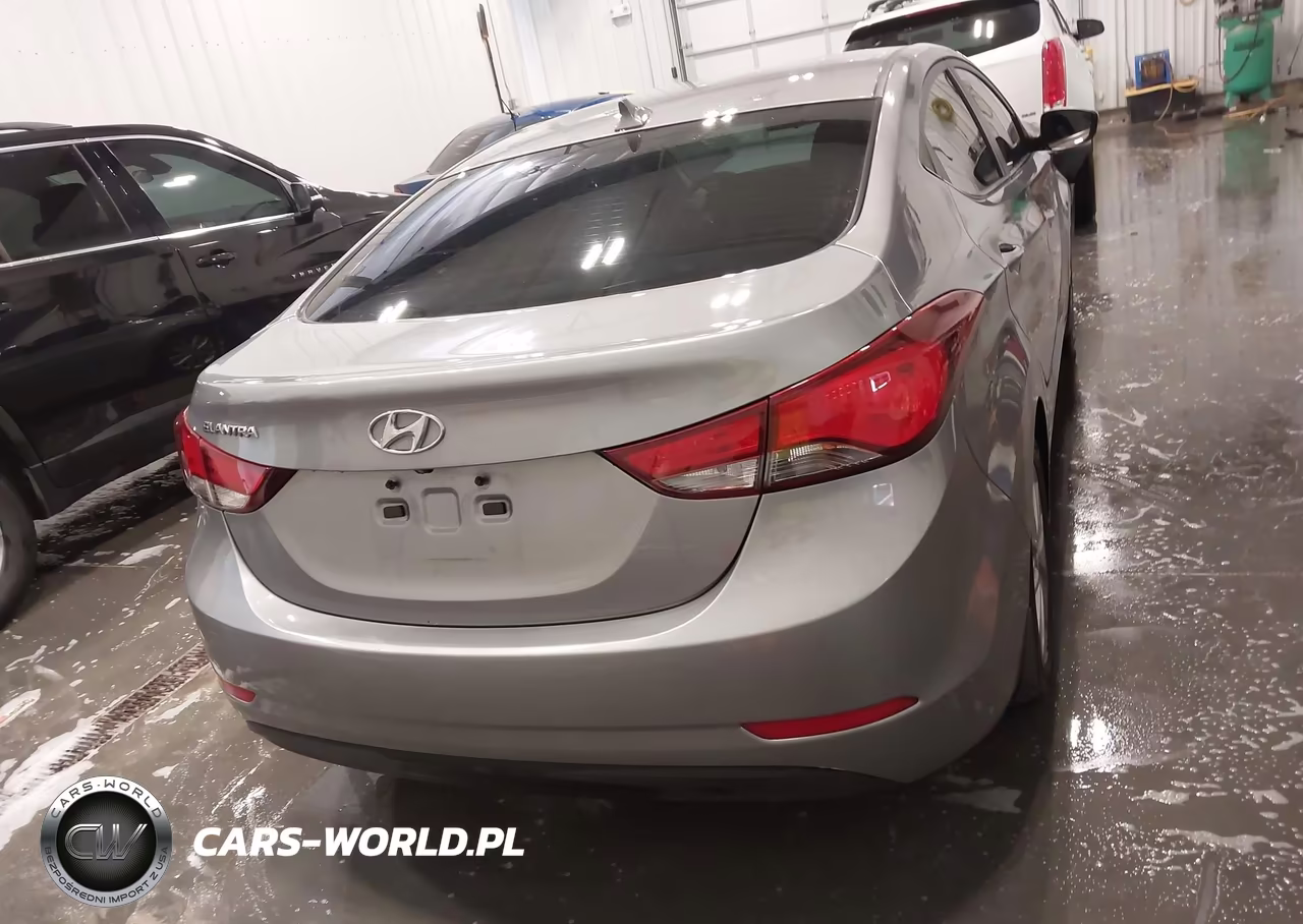 2015 Hyundai Elantra Se VIN:KMHDH4AE9FU342880 - 16
