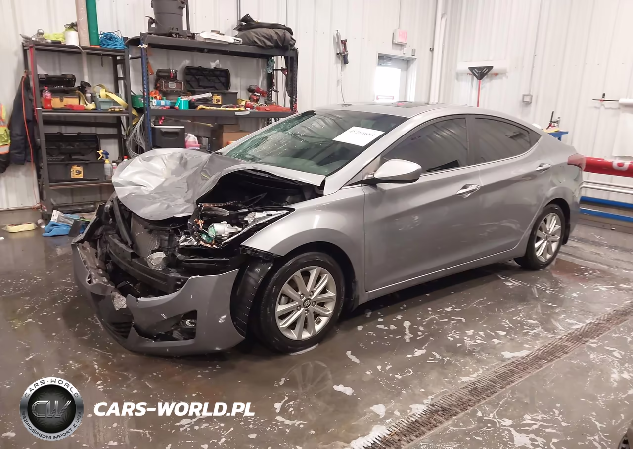 2015 Hyundai Elantra Se VIN:KMHDH4AE9FU342880 - 2