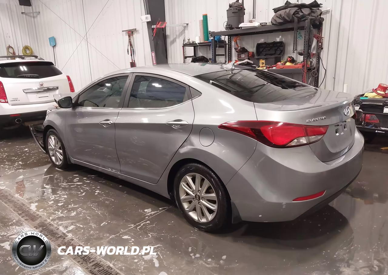2015 Hyundai Elantra Se VIN:KMHDH4AE9FU342880 - 3