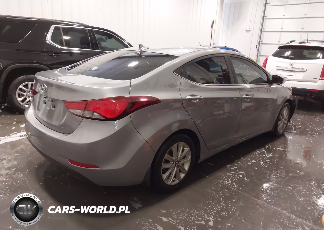 2015 Hyundai Elantra Se VIN:KMHDH4AE9FU342880 - 4