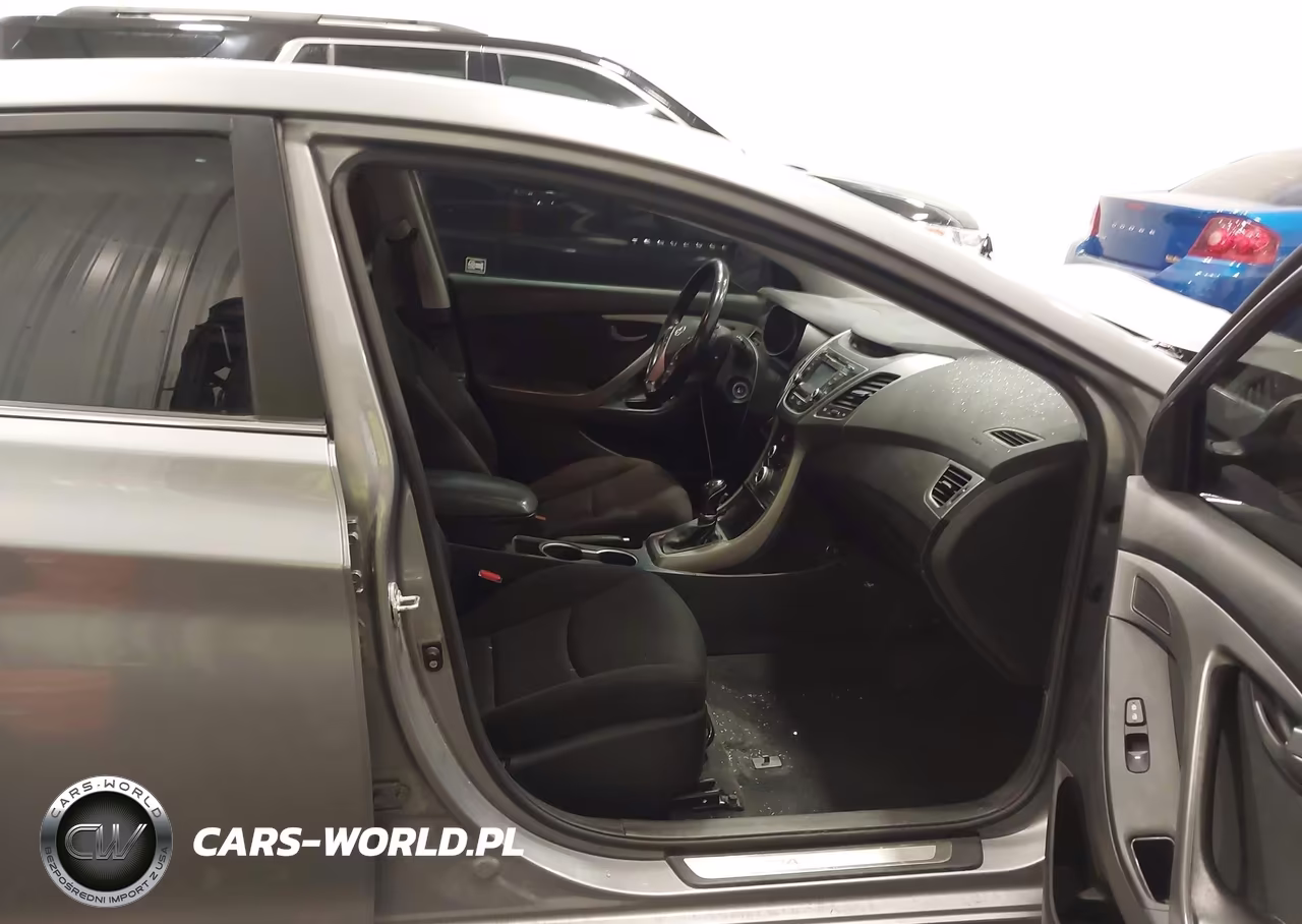 2015 Hyundai Elantra Se VIN:KMHDH4AE9FU342880 - 5