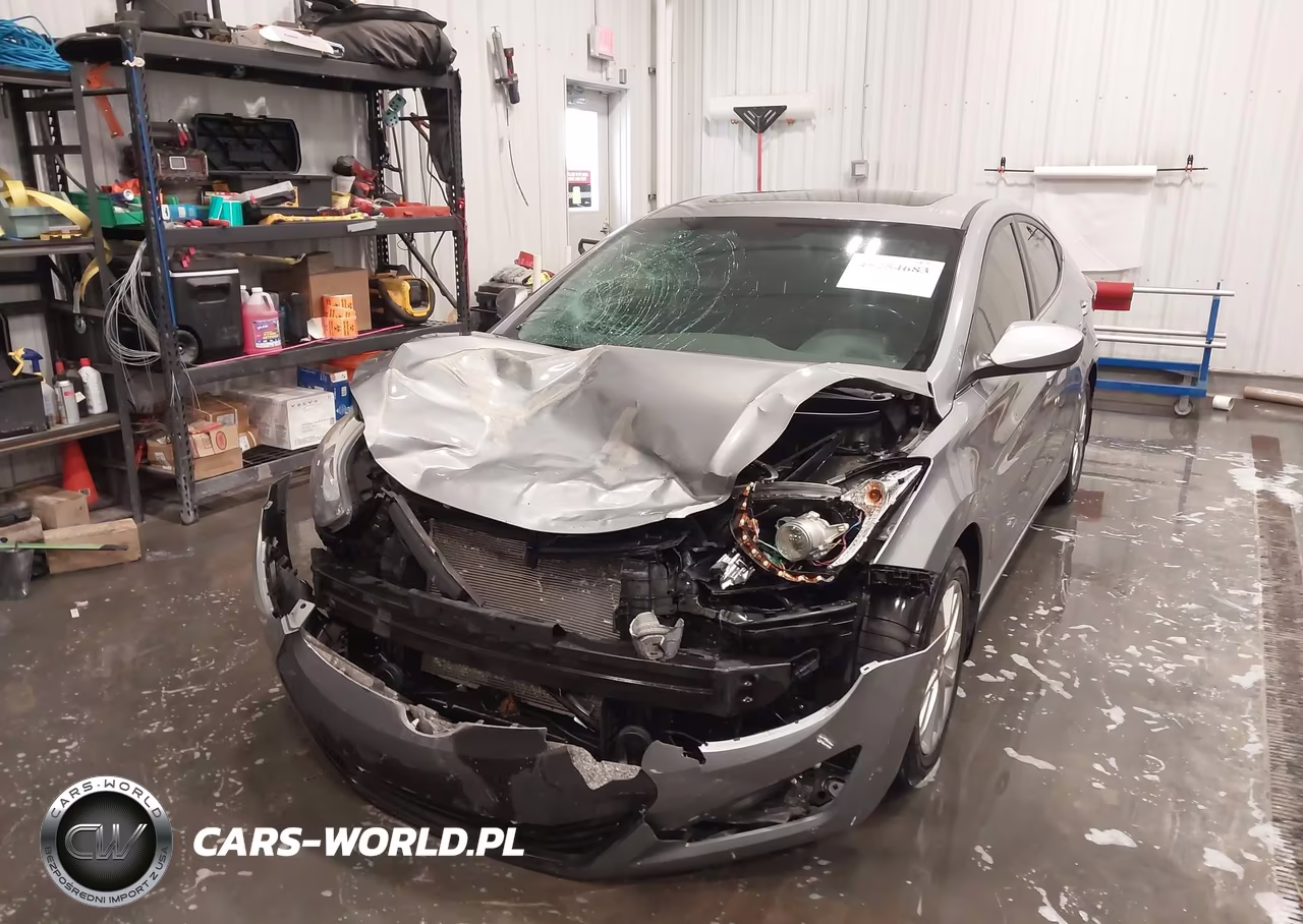 2015 Hyundai Elantra Se VIN:KMHDH4AE9FU342880 - 6