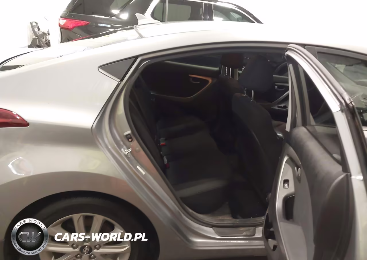 2015 Hyundai Elantra Se VIN:KMHDH4AE9FU342880 - 8